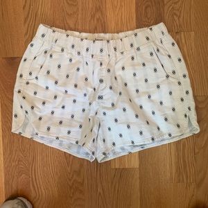 Madewell summer shorts